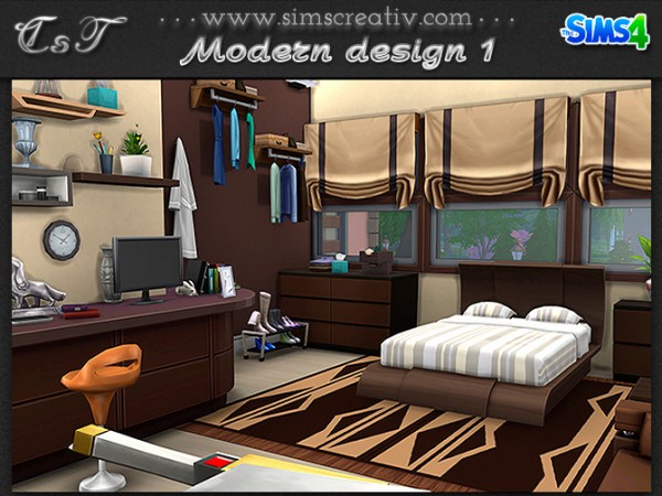  Sims Creativ: Modern design 1 bt Tanitas8