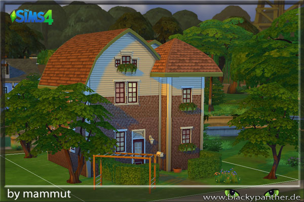  Blackys Sims 4 Zoo: Residential house by Mammut