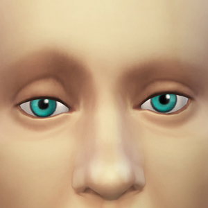  Mod The Sims: No eyebrow by LukeProduction