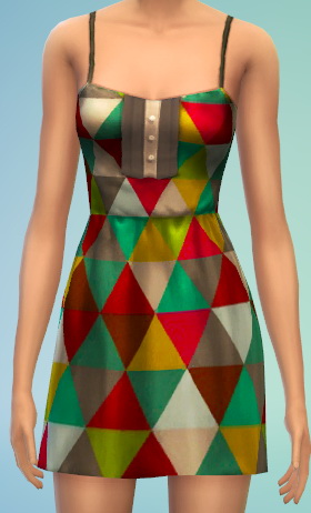  The simsperience: 6 Button Up Sundresses