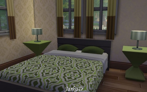  JarkaD Sims 4: Family House 1