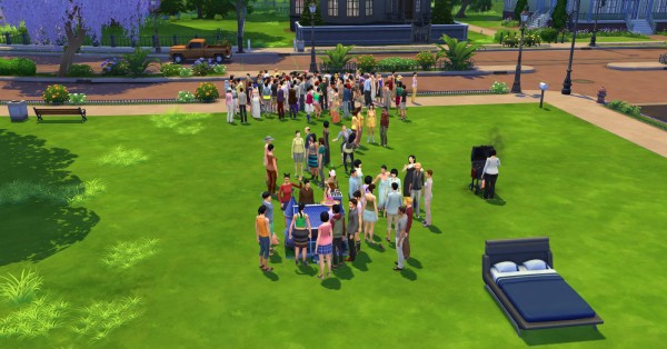  Mod The Sims: Full House Mod Increase your Household Size! by TwistedMexi