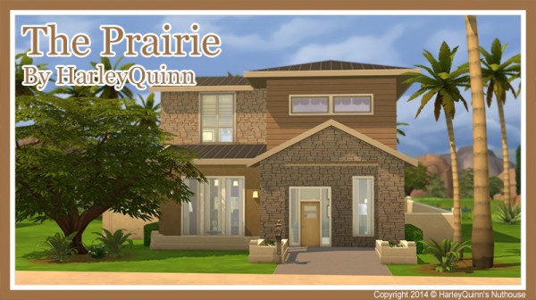  Harley Quinn Nuthouse: The Prairie residential home
