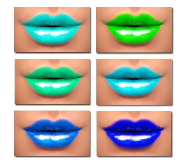  Dany`s Blog: Lip Gloss Multicolor