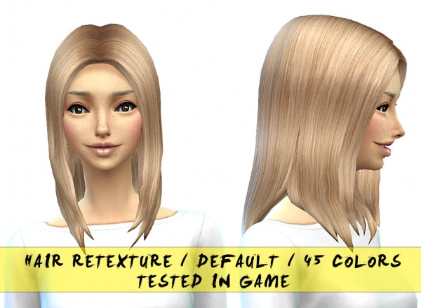  Miss Paraply: 300 followers gift hair retextured 45 colors
