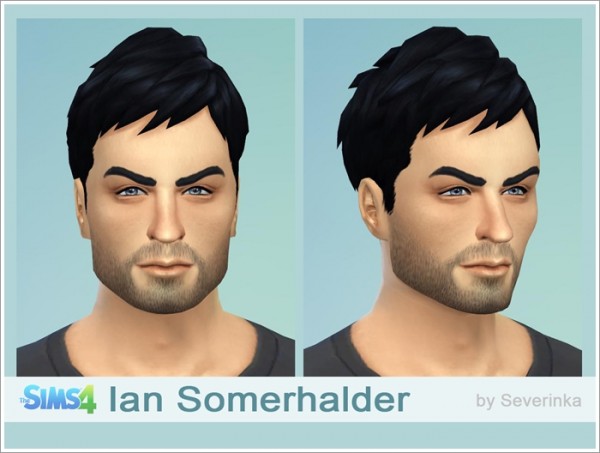  Sims by Severinka: Ian Somerhalder male model