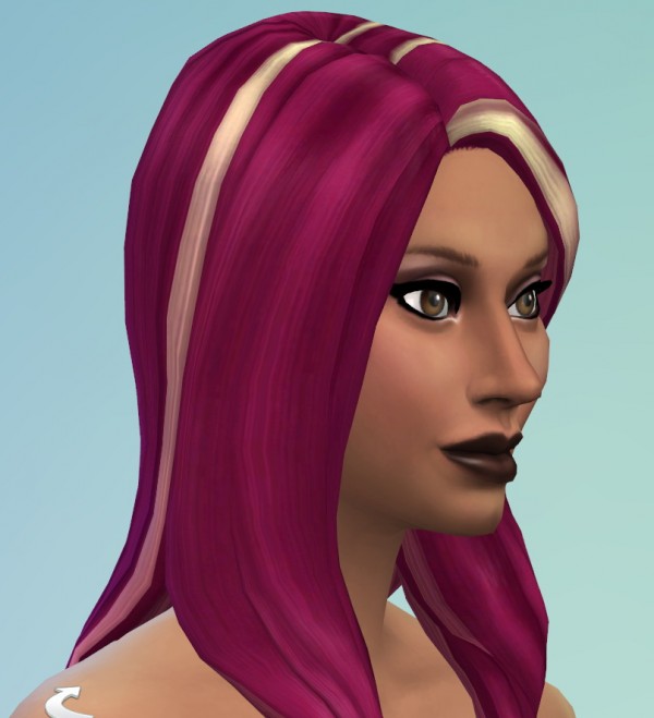  The simsperience: Multi Color Hair