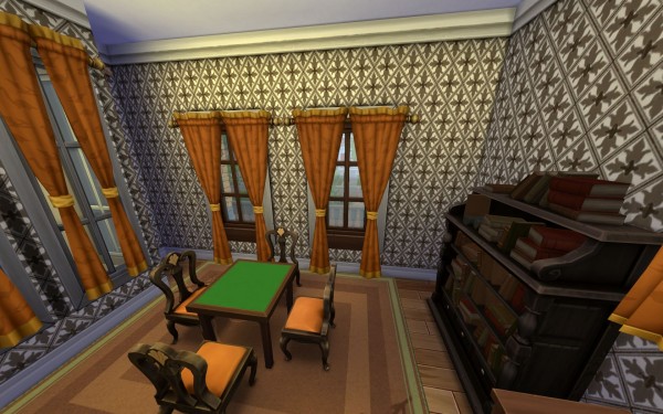  JarkaD Sims 4: Mansion Austin