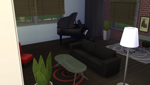  Mod The Sims: Modern Oasis  Modern Family Home by RayanStar