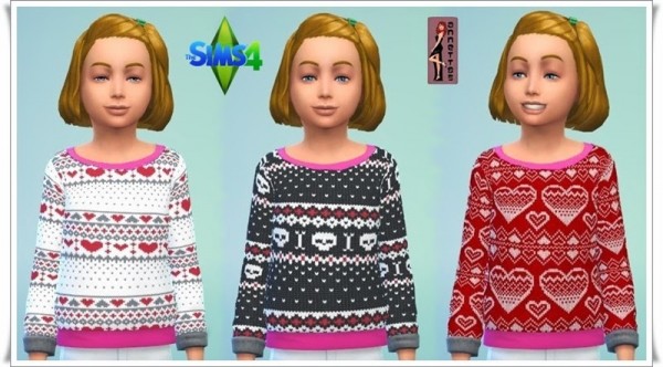  Annett`s Sims 4 Welt: Norwegian Sweaters