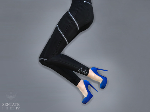  The Sims Resource: The Dina Shoe Collection by Sentate