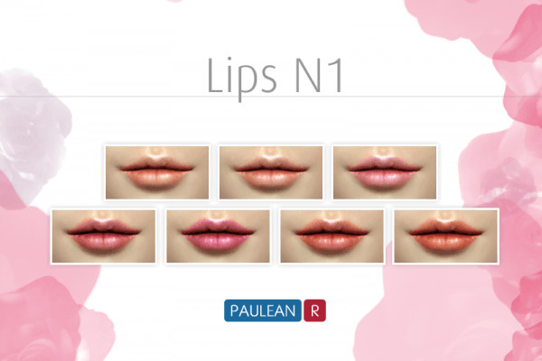 Paluean R Sims: Lips N1