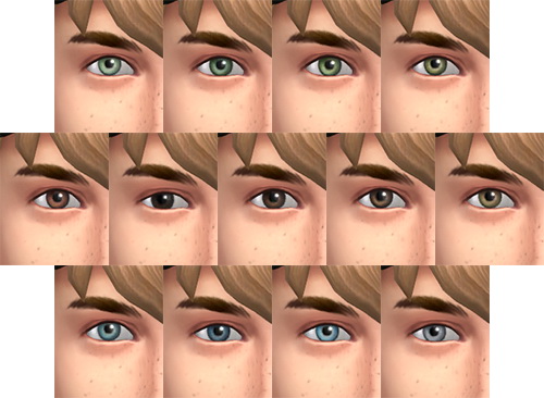  Simsontherope: Eyes Remplacement