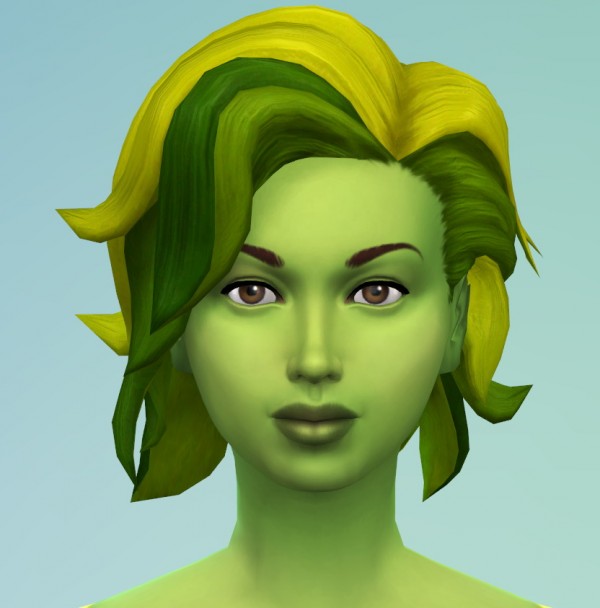  The simsperience: Hair recolor