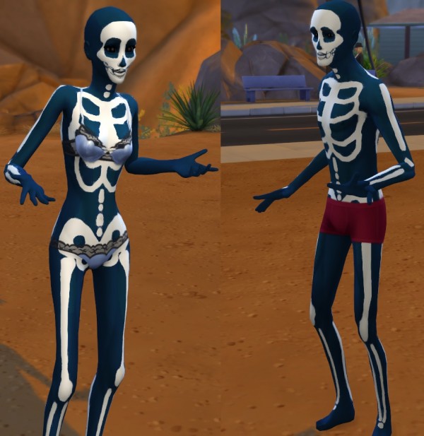 the sims 4 skins