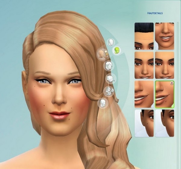  19 Sims 4 Blog: Beauty spots 2