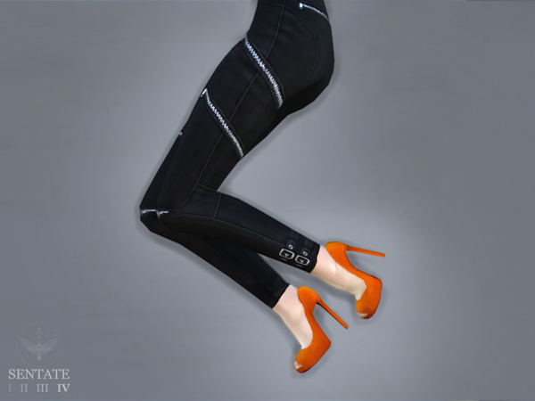  The Sims Resource: The Dina Shoe Collection by Sentate