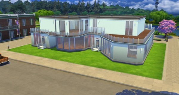  Sims Fans: Modern villa