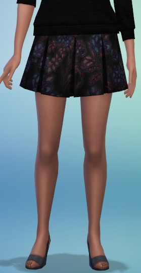  The simsperience: 5 Pleated Skirts Recolors
