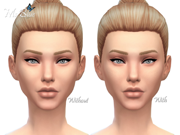  The Sims Resource: Facial Definition by Ms Blue