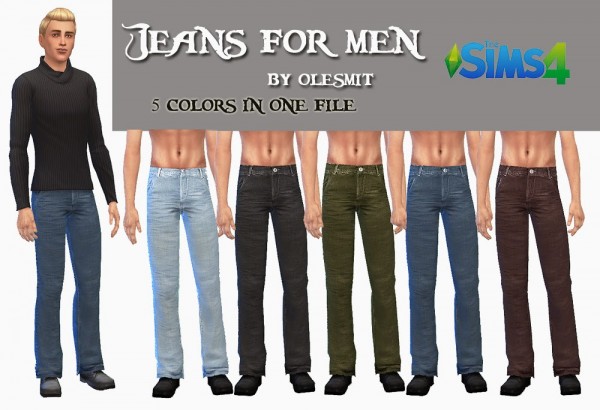  OleSims: Fixed Jeans for men