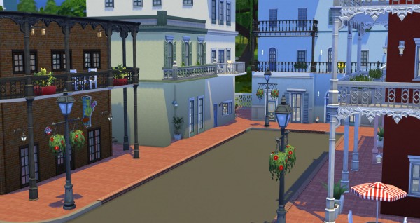  Mod The Sims: Bourbon Street by bubbajoe62
