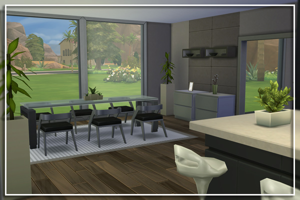  Blackys Sims 4 Zoo: Kitchen 2 by Manuela