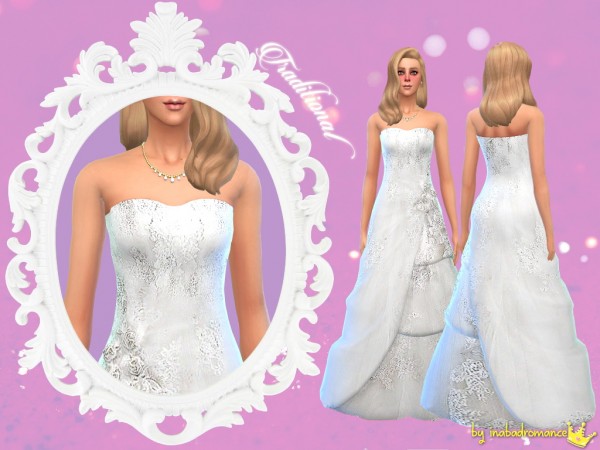  In a bad romance: 3 wedding inspired dresses