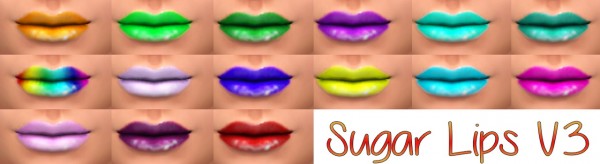  Stars Sugary Pixels: Lipstick V3
