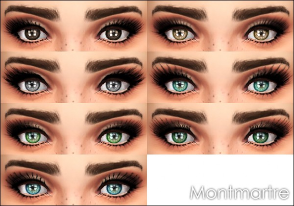  Mod The Sims: Montmartre 7 mascaras by Vampire aninyosaloh