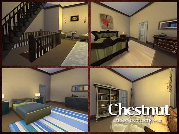  The Sims Resource: Chestnut residential lot by Rhaegal