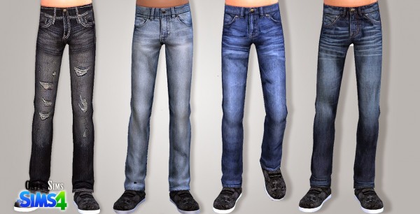  Onyx Sims: Boys jeans