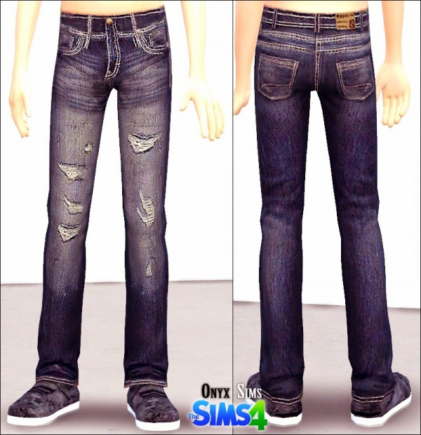 Onyx Sims: Boys jeans