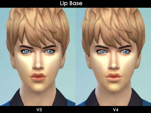  Cien z Roza: Lips Base to lighten the lip gloss or darken it