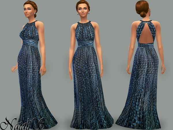  The Sims Resource: Resort gown by NataliS