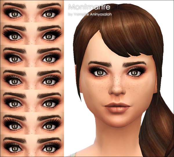  Mod The Sims: Montmartre 7 mascaras by Vampire aninyosaloh