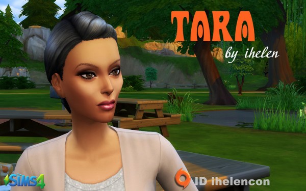  Ihelen Sims: Tara female sims model