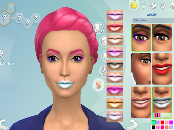  The Sims Resource: Light Bright Lipstick by drea1219