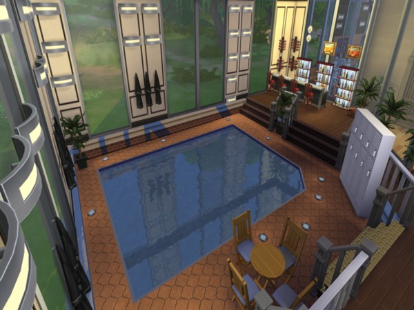  The Sims Resource: The House On The Hill by Gleick