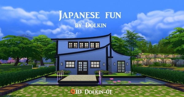  Ihelen Sims: Japanese fun by Dolkin