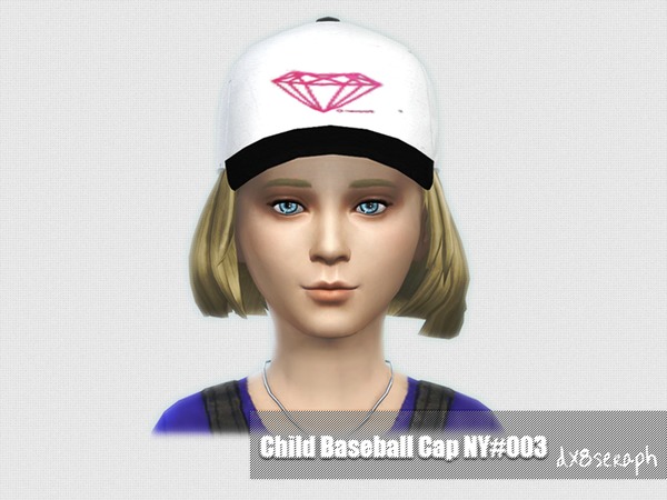  The Sims Resource: Baseball Cap NY Set#001