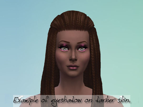  The Sims Resource: Victorias Fortune Smashbox Dramatic Eyeshadow Collection by Fortunecookie1