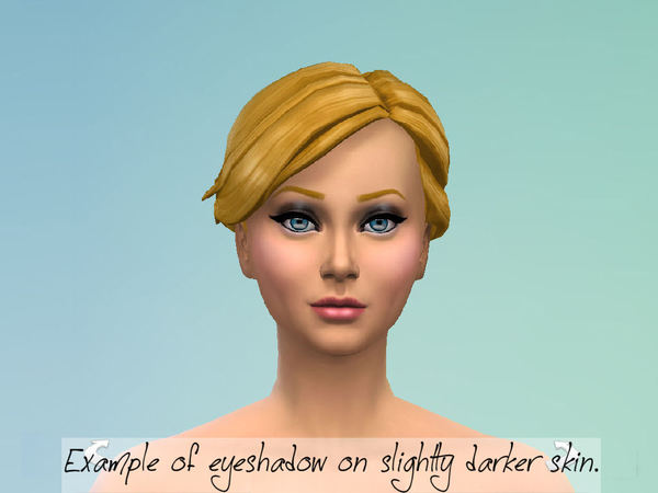  The Sims Resource: Victorias Fortune Smashbox Dramatic Eyeshadow Collection by Fortunecookie1