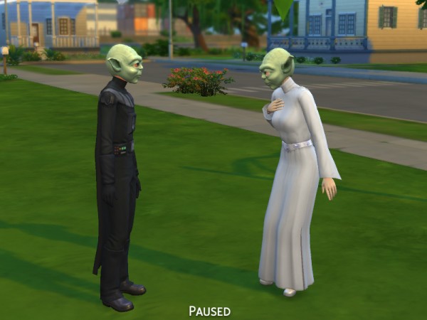  Mod The Sims: Adult Yoda Mask by Snaitf