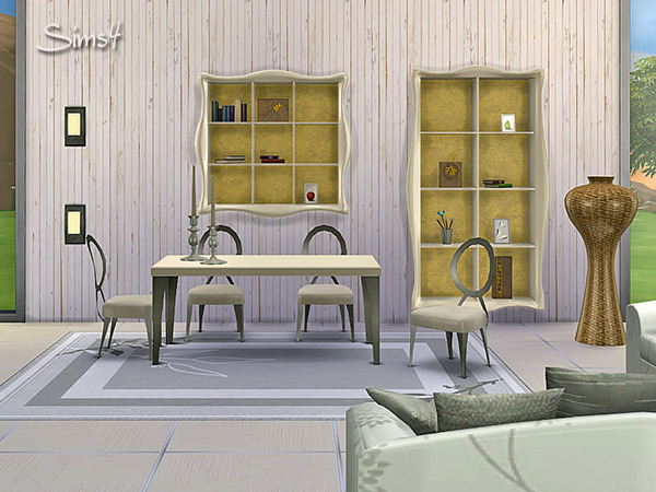  The Sims Resource: Dining Mediterranean Experience by Pilar