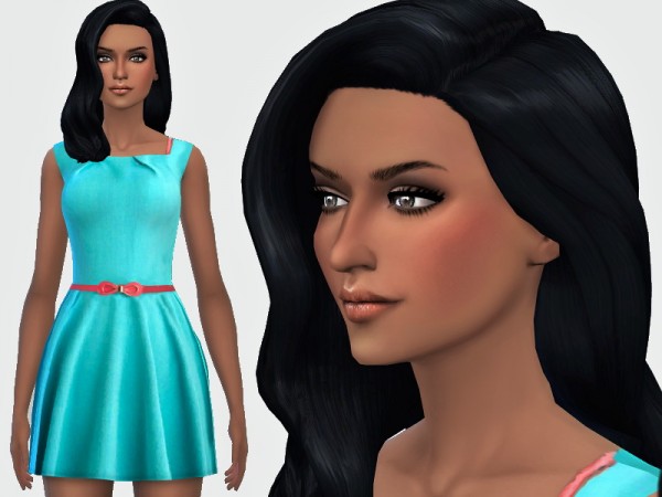  Sims 3 Addictions: Micah Souza female sims model by Margies Sims