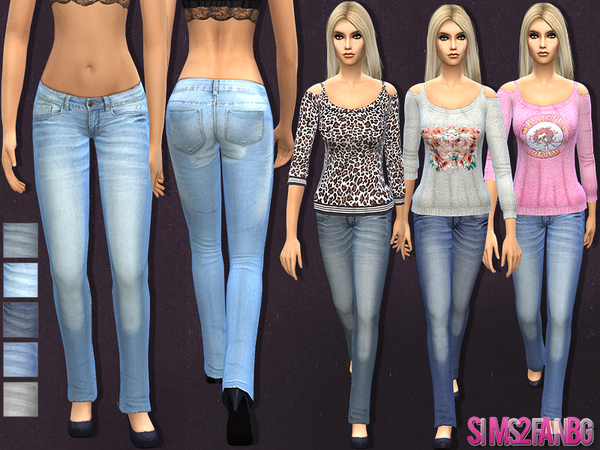 The Sims Resource: Casual set by sims2fanbg • Sims 4 Downloads