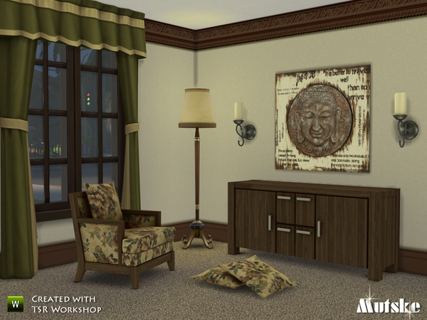  The Sims Resource: Croxton Living by Mutske