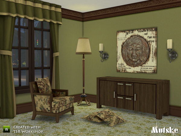  The Sims Resource: Croxton Living by Mutske