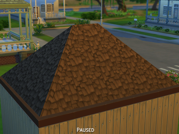  The Sims Resource: Drunken Roofing by Snaitf